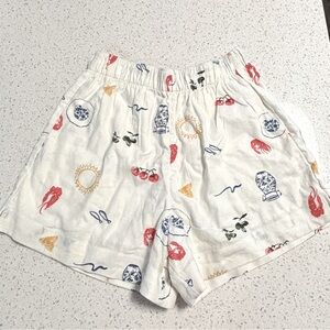 Abercrombie and Fitch Printed Shorts